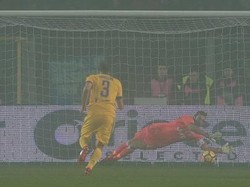 Penyelamatan Penalti Tandai Momen Comeback Buffon di Coppa Italia