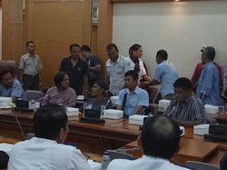 Tak Ada Titik Temu, Sopir Angkot Tn Abang Temui Sandi Lusa