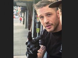 Wah! Patung Lilin Tom Hardy di London Hidup