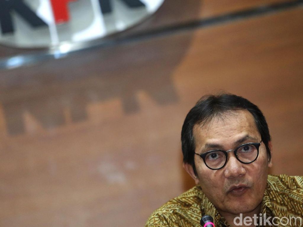 KPK Tangkis Tudingan PDIP soal Main Politik KPK Tangkis Tudingan PDIP soal Main Politik
