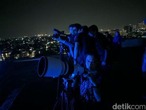 RI Siapkan Taman Nasional Langit Gelap & Teleskop Terbesar di Asia Tenggara RI Siapkan Taman Nasional Langit Gelap & Teleskop Terbesar di Asia Tenggara