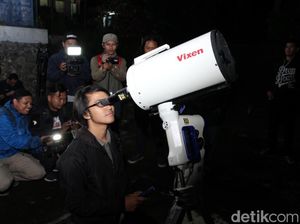 #GerhanaBulanTotal Jadi Topik Terpanas Netizen