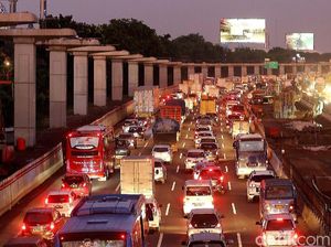 BPTJ Siapkan 3 Skenario Urai Macet di Rest Area Km 19 Tol Cikampek