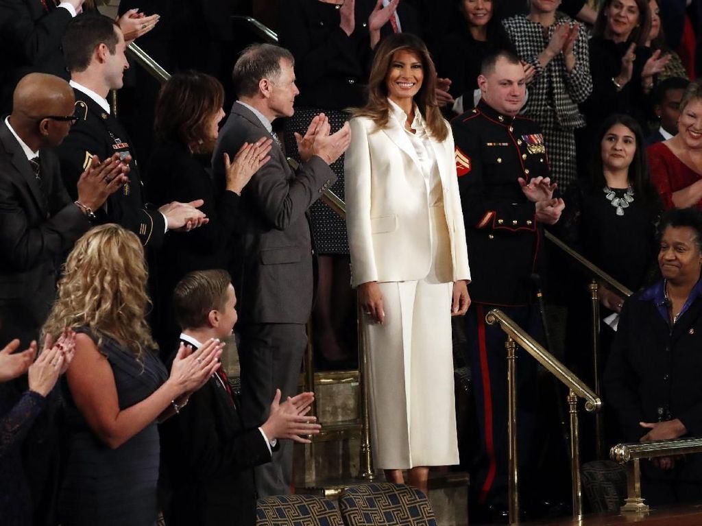 Jadi Istri Presiden, Total Kekayaan Melania Trump Bikin Tercengang Jadi Istri Presiden, Total Kekayaan Melania Trump Bikin Tercengang