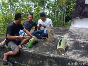 Warga Gunungkidul Akan Bunyikan Kentongan Saat Super Blue Blood Moon