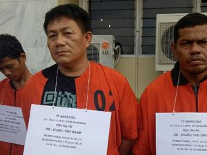 Ditangkap di Kasus 1 Kg Sabu, Lettu Irwanto Mengaku Tak Terlibat