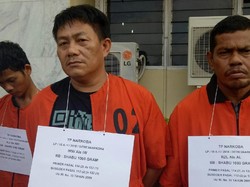 Ditangkap di Kasus 1 Kg Sabu, Lettu Irwanto Mengaku Tak Terlibat