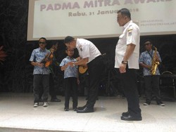 Saat Anak Disabilitas Berpuisi dan Nyanyi di Depan Anies