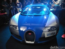 Bugatti Veyron Sapa Miliarder Indonesia, Prestige: Selamat Datang di Era Hypercar