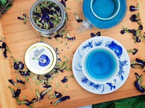 Pencinta Warna Biru, Wajib Lihat Nih 10 Sajian Cantik Ini!
