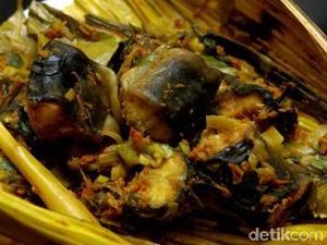 Sogili Woku Daun. Olahan Ikan Paling Sedap di Minahasa