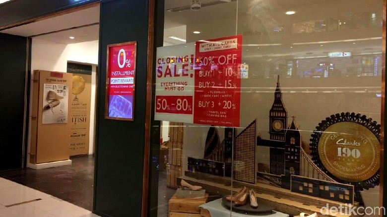 Dulu Clarks Punya 25 Toko di RI, Rontok Satu per Satu