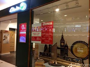 Dulu Clarks Punya 25 Toko di RI, Rontok Satu per Satu