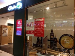 Dulu Clarks Punya 25 Toko di RI, Rontok Satu per Satu