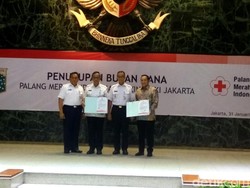 Tutup Bulan Dana PMI DKI 2017, Anies Minta Pelayanan Ditingkatkan