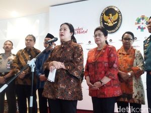Menko Puan Sebut Penanganan KLB di Asmat Sudah 90 Persen