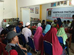 Verfak Parpol, KPU Surabaya Beri Waktu Hingga Besok