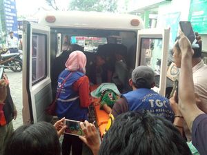 Main di Pinggir Rel, Bocah 3 Tahun Tewas Terserempet Kereta Api