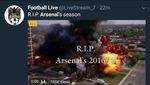 Arsenal Dihajar Meme-meme Lucu Usai Ditekuk Swansea