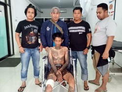 Ditembak, Ini Penampakan Begal Motor yang Tubuhnya Dipenuhi Tato