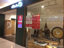 Tutup Bulan Depan, Toko Sepatu Clarks Beri Diskon hingga 80%