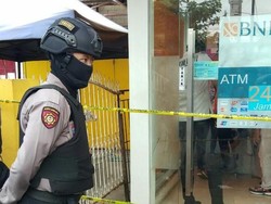 Mesin ATM BNI Berisi Rp 300 Juta Nyaris Dirampok