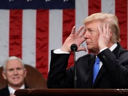 Pidato Kenegaraan Trump: Penjara Guantanamo di Kuba Tetap Dibuka