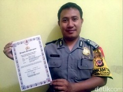 Polisi Sahabat Disabilitas Raih Penghargaan dari Kapolda Jabar