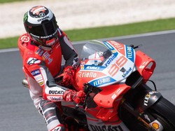 Lorenzo Sebut Desmosedici GP18 sebagai Mahakarya dari Ducati