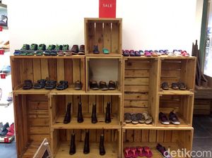 Clarks Mau Tutup, Sepatu Ini Dijual Rp 700 Ribu dari Rp 2,5 Juta