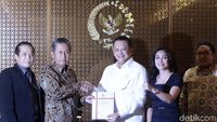 BPK Audiensi ke Pansus Pelindo di DPR