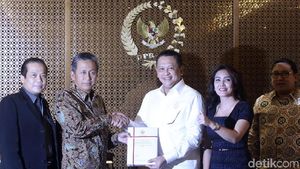 BPK Audiensi ke Pansus Pelindo di DPR