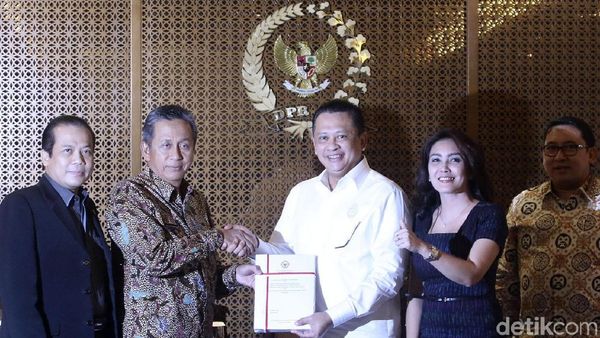 BPK Audiensi ke Pansus Pelindo di DPR