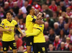 Reuni Duet Maut Aubameyang-Mkhitaryan di Arsenal
