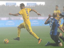 Gol Tunggal Higuain Menangkan Juve di Kandang Atalanta