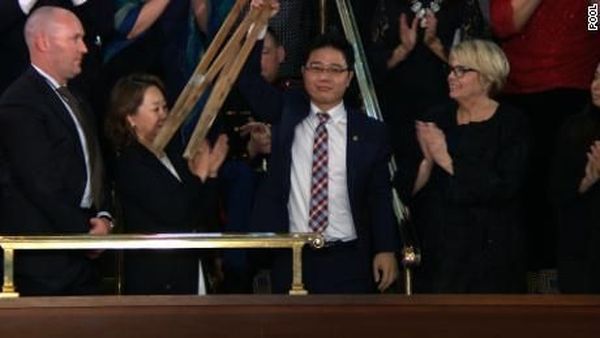 Ini Pembelot Korut yang Diperkenalkan Trump di Pidato Kenegaraannya