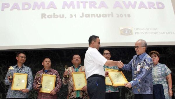 Penghargaan Padma Mitra untuk Bank DKI