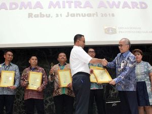 Penghargaan Padma Mitra untuk Bank DKI