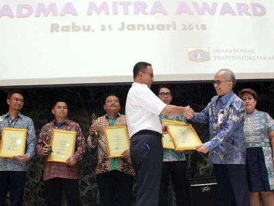 Penghargaan Padma Mitra untuk Bank DKI