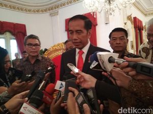 Soal RUU KUHP, Jokowi: Itu Urusan DPR
