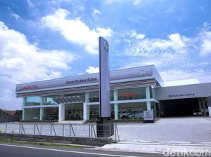 Honda Resmikan Diler Pertama di Klaten