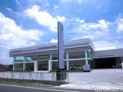 Honda Resmikan Diler Pertama di Klaten