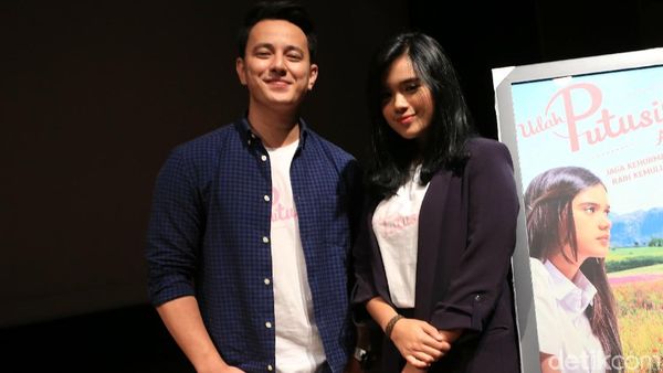 Bertemu Lagi di Film, Audi Marissa dan Billy Davidson Canggung