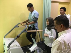 Sandi Kagumi RSUD di Jakarta: Fasilitasnya OK OCE