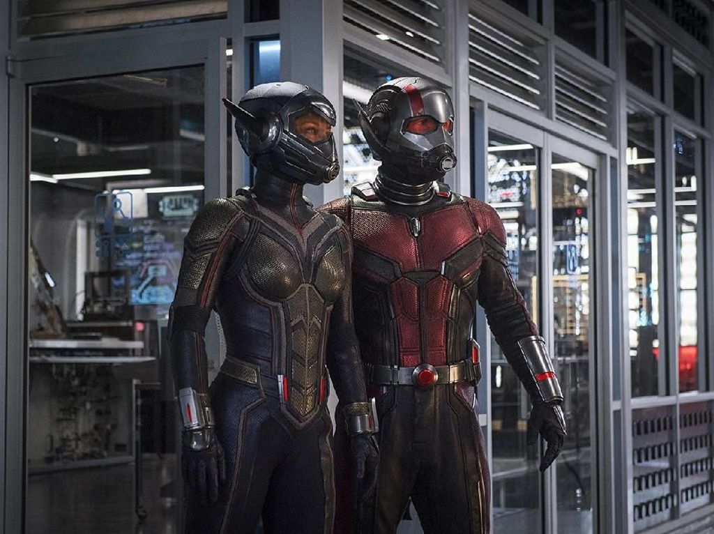 Ant-Man 3 Berpetualang Lebih Dalam di Quantum Realm Ant-Man 3 Berpetualang Lebih Dalam di Quantum Realm