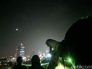 Melihat Kembali Potret Gerhana Bulan Saat Menyapa Indonesia