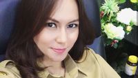 Gaya Olahraga Victorine Lengkong, PNS Cantik dari Bitung yang Viral