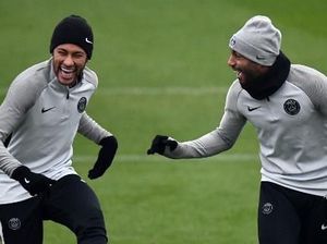 Lucas Moura Segera Gabung Spurs, Neymar: Dia Tak Seharusnya Tinggalkan PSG