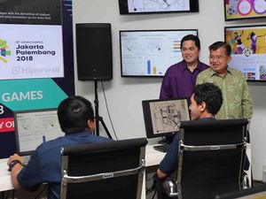 Asian Games 2018 Dikendalikan dan Dimonitor Dari Senayan