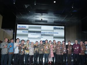 Gandeng Perbankan Swasta dan Daerah, BRI Kerja Sama BRIZZI